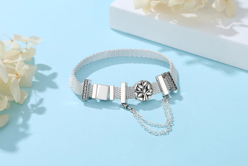 New 925 Sterling Silver A–Z Alphabet Heart Clip Charm | Love Letter Bead for Original Bracelet DIY Women’s Jewelry