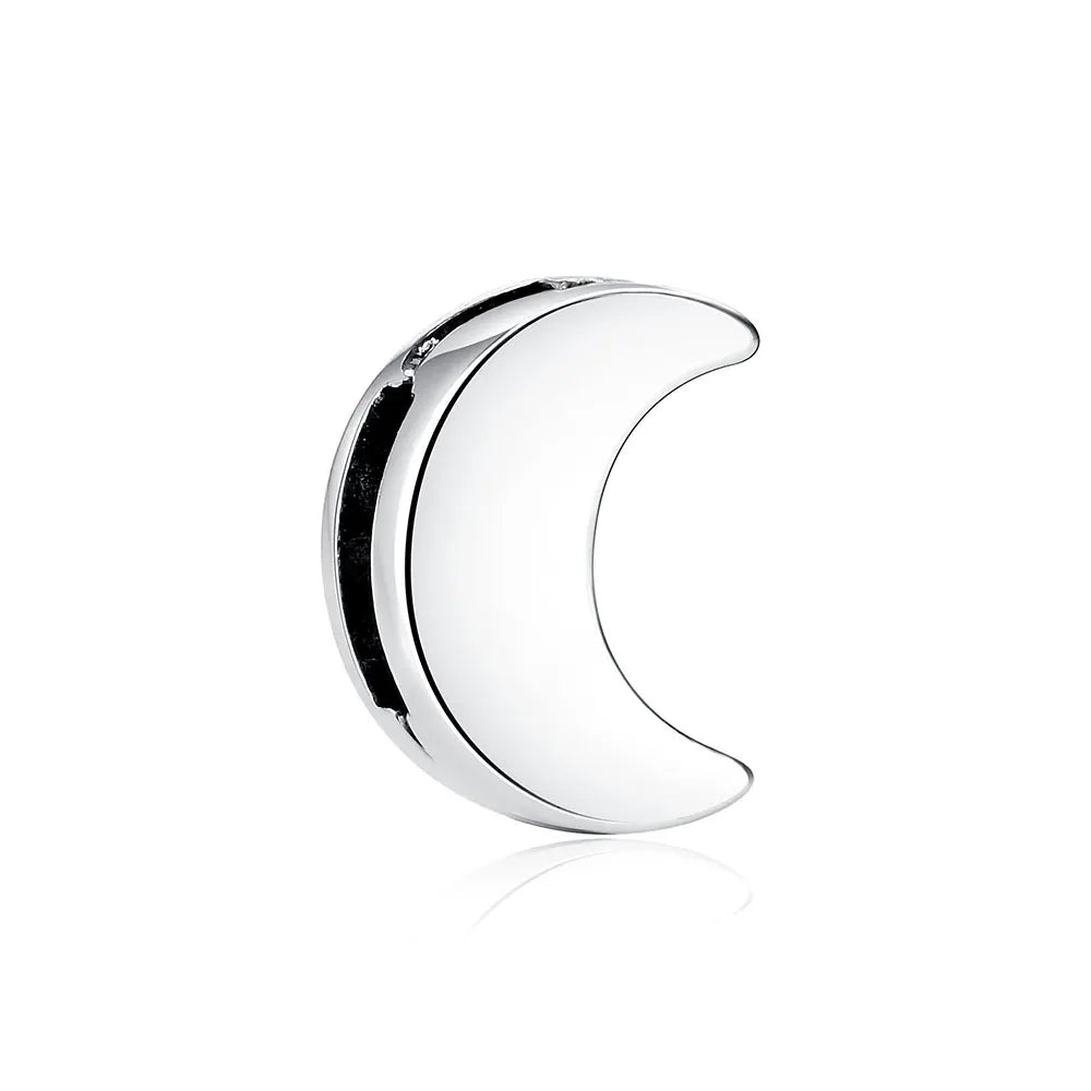 New 925 Sterling Silver A–Z Alphabet Heart Clip Charm | Love Letter Bead for Original Bracelet DIY Women’s Jewelry