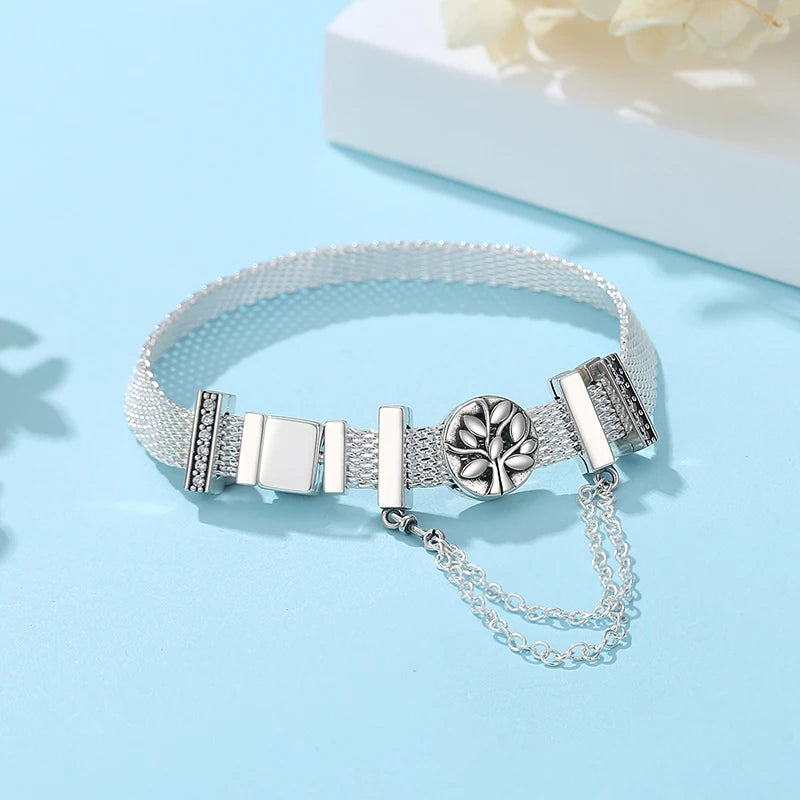 New 925 Sterling Silver A–Z Alphabet Heart Clip Charm | Love Letter Bead for Original Bracelet DIY Women’s Jewelry