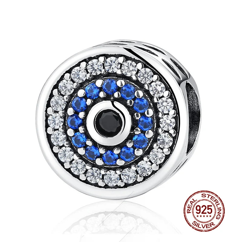 WOSTU 925 Sterling Silver Mixed Charms | Pet, Camera, Bee, Coffee & Ladybug Beads – Fit Original Pandora DIY Bracelet Jewelry