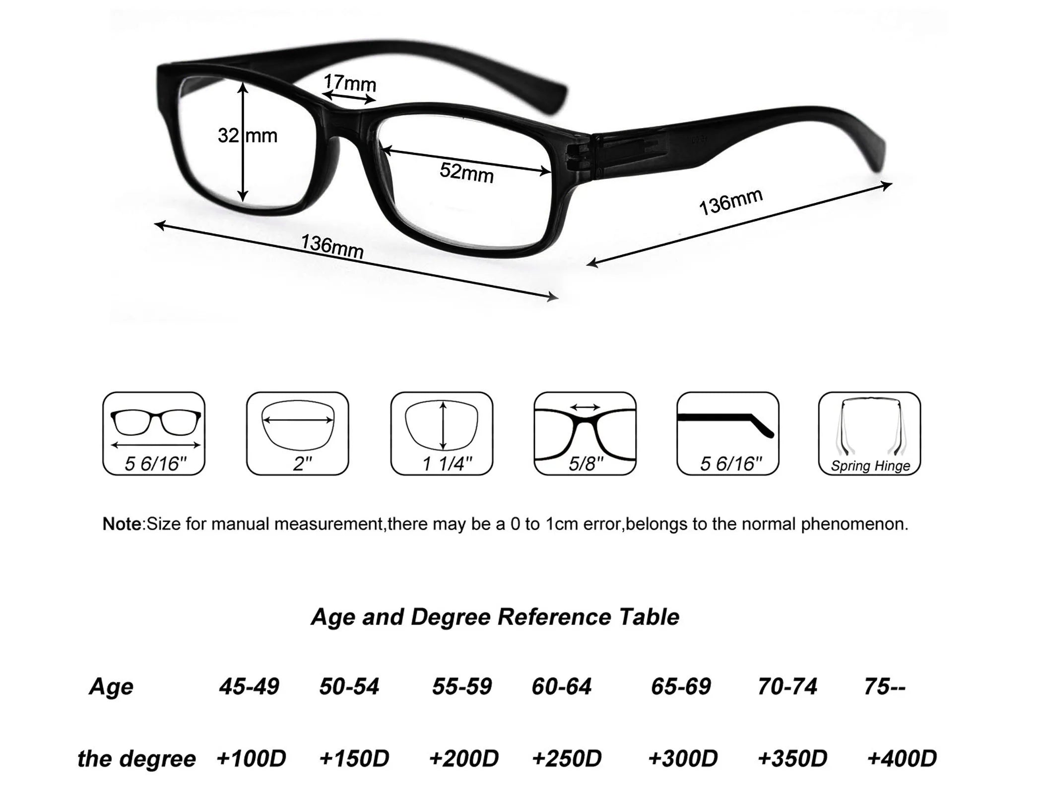 MODFANS 3 Pack Reading Glasses for Men – Vintage Square Frame Eyeglasses with Spring Hinges | High Quality & Great Value