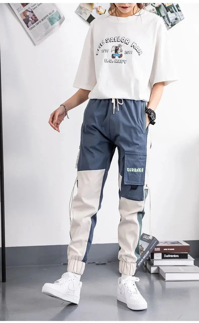 Joggers Women’s Casual Sports Sweatpants | Hip Hop Streetwear Cargo Trousers | Plus Size Fashion Pants S-5XL