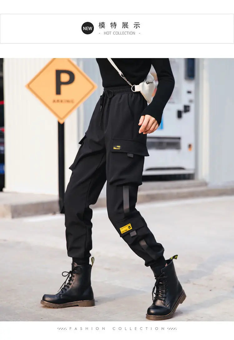 Joggers Women’s Casual Sports Sweatpants | Hip Hop Streetwear Cargo Trousers | Plus Size Fashion Pants S-5XL
