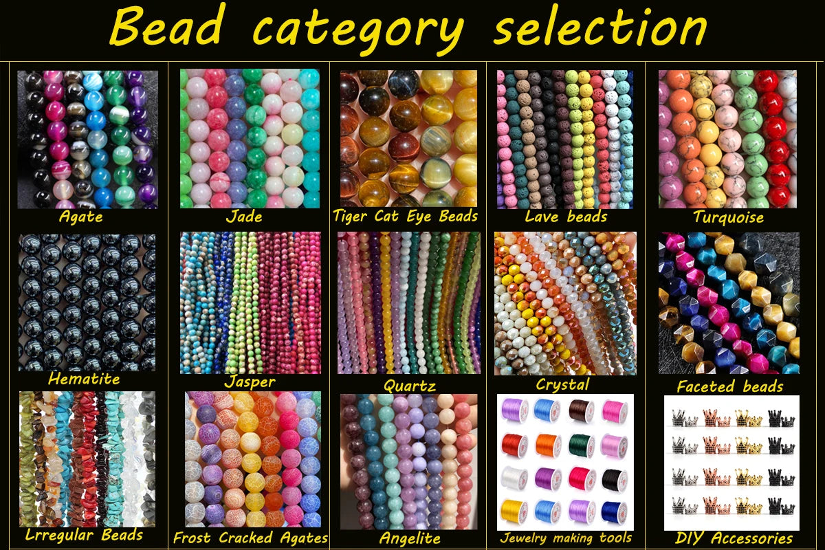 50pcs Gold Rhinestone Rondelle Spacer Beads | Metal Crystal Beads for DIY Jewelry, Bracelets & Charm Accessories