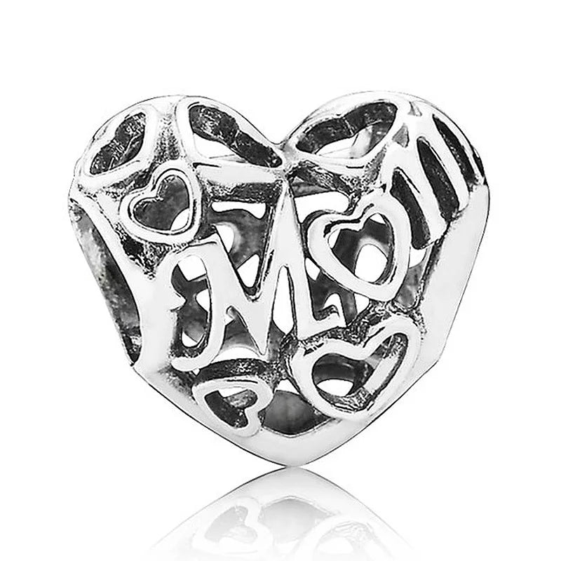 Sparkling Stars Sweet Home Goddaughter Reindeer Charm 925 Sterling Silver Bead – Fits Pandora Bracelet