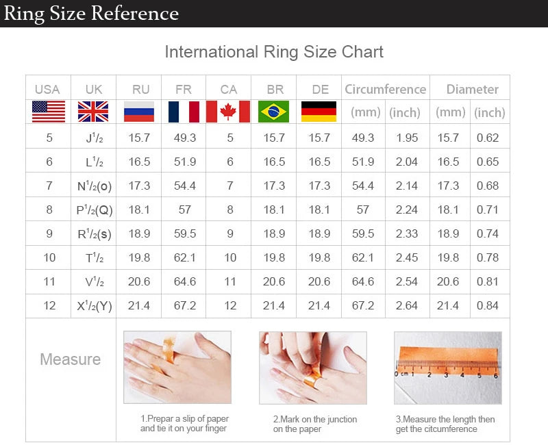 925 Sterling Silver Crystal Zircon Ring for Women | Elegant Fashion Jewelry Gift | Inlaid Charm Silver Ring