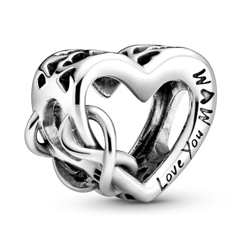 Sparkling Stars Sweet Home Goddaughter Reindeer Charm 925 Sterling Silver Bead – Fits Pandora Bracelet