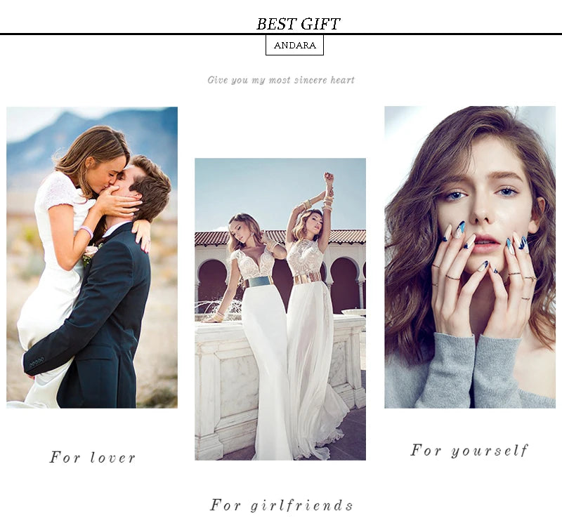 925 Sterling Silver CZ Simulation Diamond Ring – Women’s Charm Jewelry & Engagement Gift