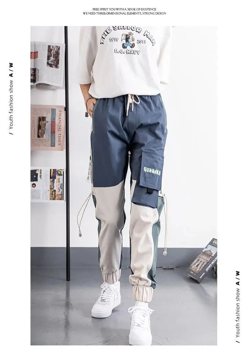 Joggers Women’s Casual Sports Sweatpants | Hip Hop Streetwear Cargo Trousers | Plus Size Fashion Pants S-5XL