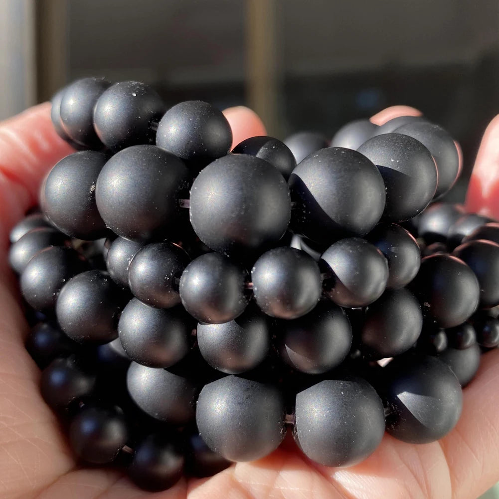 Natural Stone Beads 4 6 8 10mm Tiger Eye Lava Amazonite Turquoise Agate Jasper Beads for DIY Jewelry Making