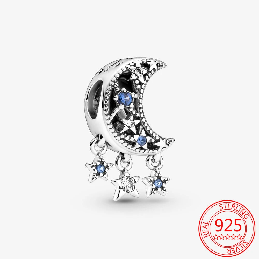 Luxury 925 Sterling Silver Sweet Home Bag Charm – Fits Pandora Key Ring, Necklace & Keychain DIY Jewelry Gift