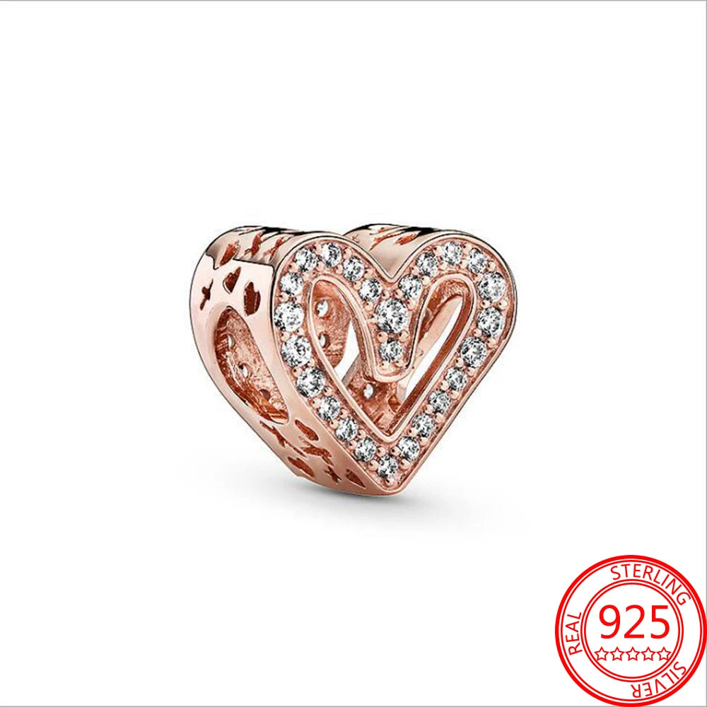 Luxury 925 Sterling Silver Sweet Home Bag Charm – Fits Pandora Key Ring, Necklace & Keychain DIY Jewelry Gift