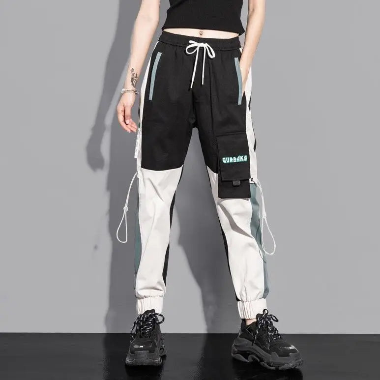 Joggers Women’s Casual Sports Sweatpants | Hip Hop Streetwear Cargo Trousers | Plus Size Fashion Pants S-5XL