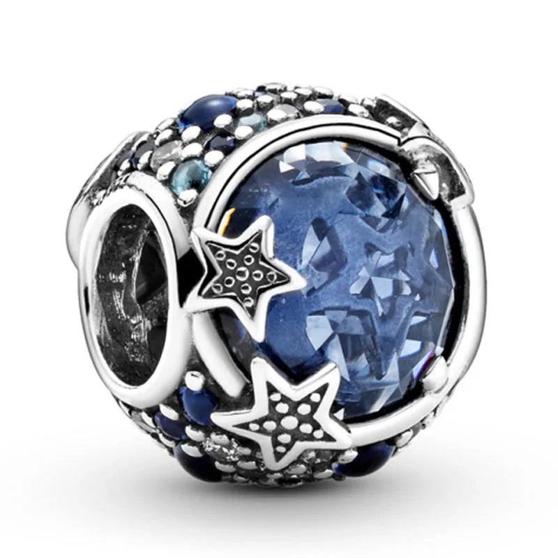 Sparkling Stars Sweet Home Goddaughter Reindeer Charm 925 Sterling Silver Bead – Fits Pandora Bracelet