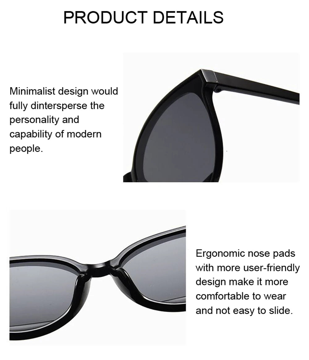 New Arrival 2025 Fashion Sunglasses for Women – Vintage Metal Mirror Classic Sun Glasses | UV400 Oculos De Sol Feminino