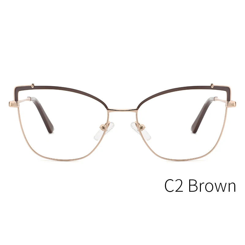 KANSEPT Cat Eye Optical Glasses – Vintage Women Prescription Eyewear MG3574