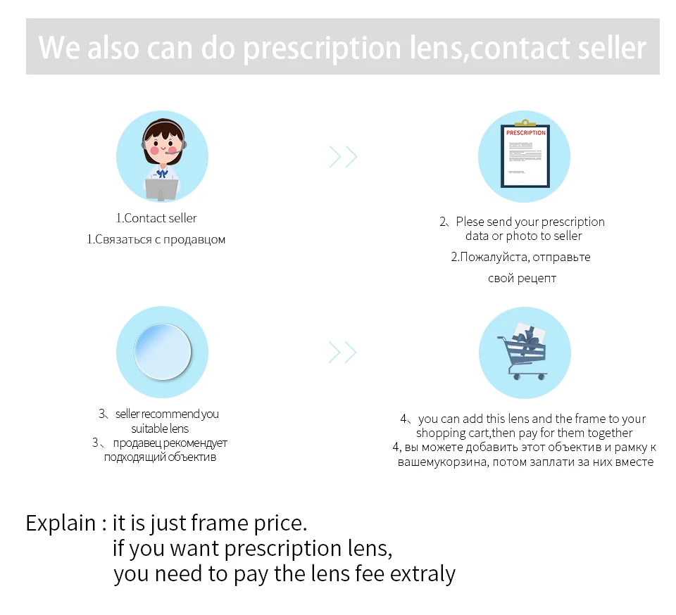 KANSEPT Cat Eye Optical Glasses – Vintage Women Prescription Eyewear MG3574