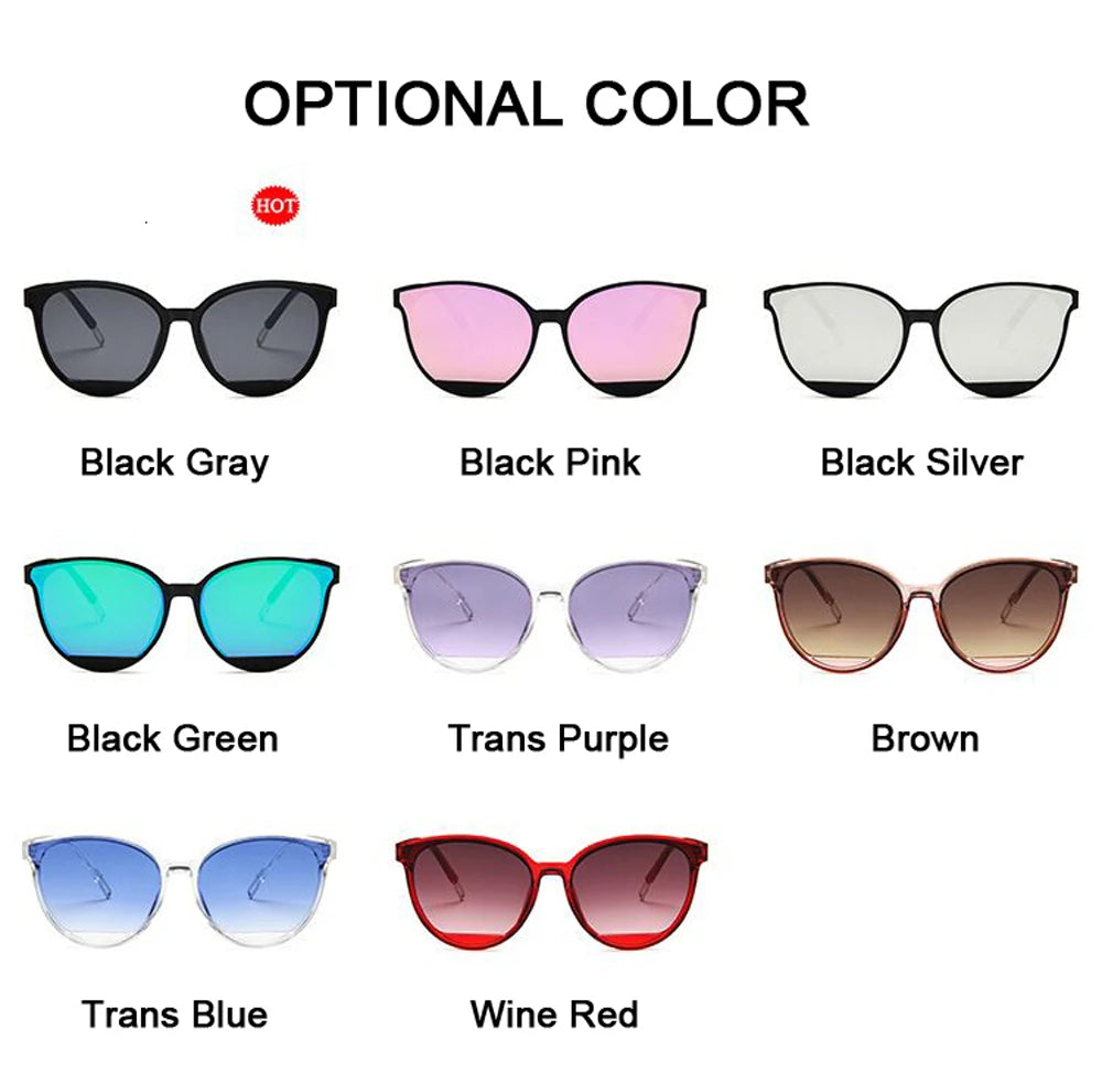 New Arrival 2025 Fashion Sunglasses for Women – Vintage Metal Mirror Classic Sun Glasses | UV400 Oculos De Sol Feminino