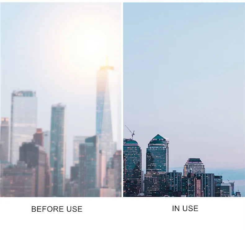 Titanium Alloy Rimless Glasses – Custom Prescription Eyewear for Men & Women | Anti Blue Ray & Photochromic Lenses