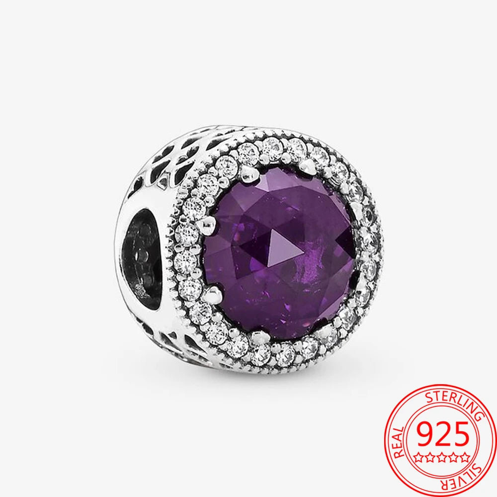 Luxury 925 Sterling Silver Sweet Home Bag Charm – Fits Pandora Key Ring, Necklace & Keychain DIY Jewelry Gift