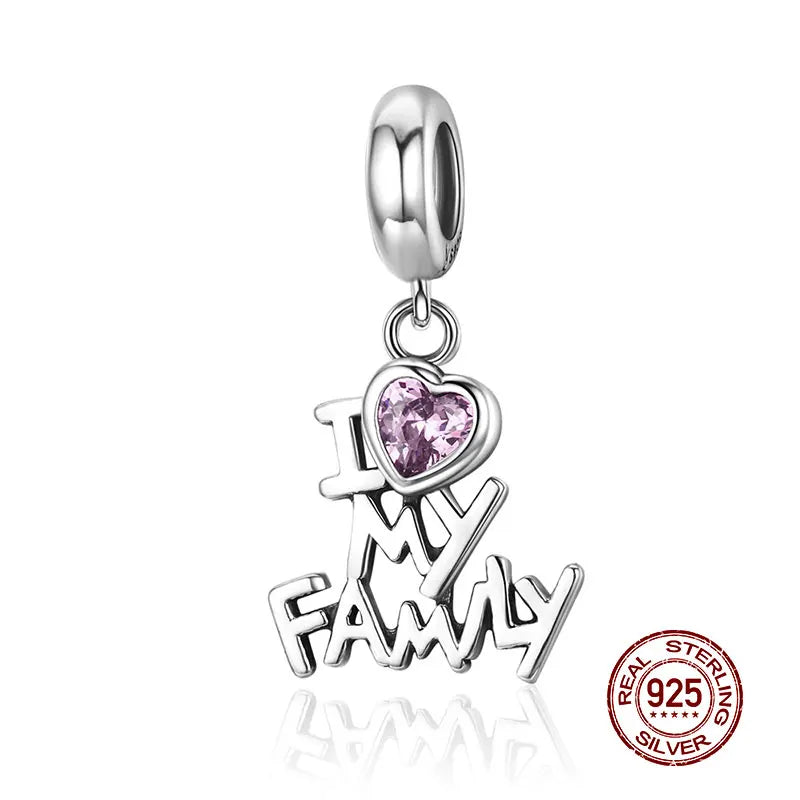 WOSTU 925 Sterling Silver Mixed Charms | Pet, Camera, Bee, Coffee & Ladybug Beads – Fit Original Pandora DIY Bracelet Jewelry