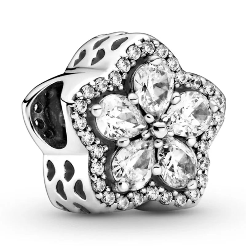 Sparkling Stars Sweet Home Goddaughter Reindeer Charm 925 Sterling Silver Bead – Fits Pandora Bracelet