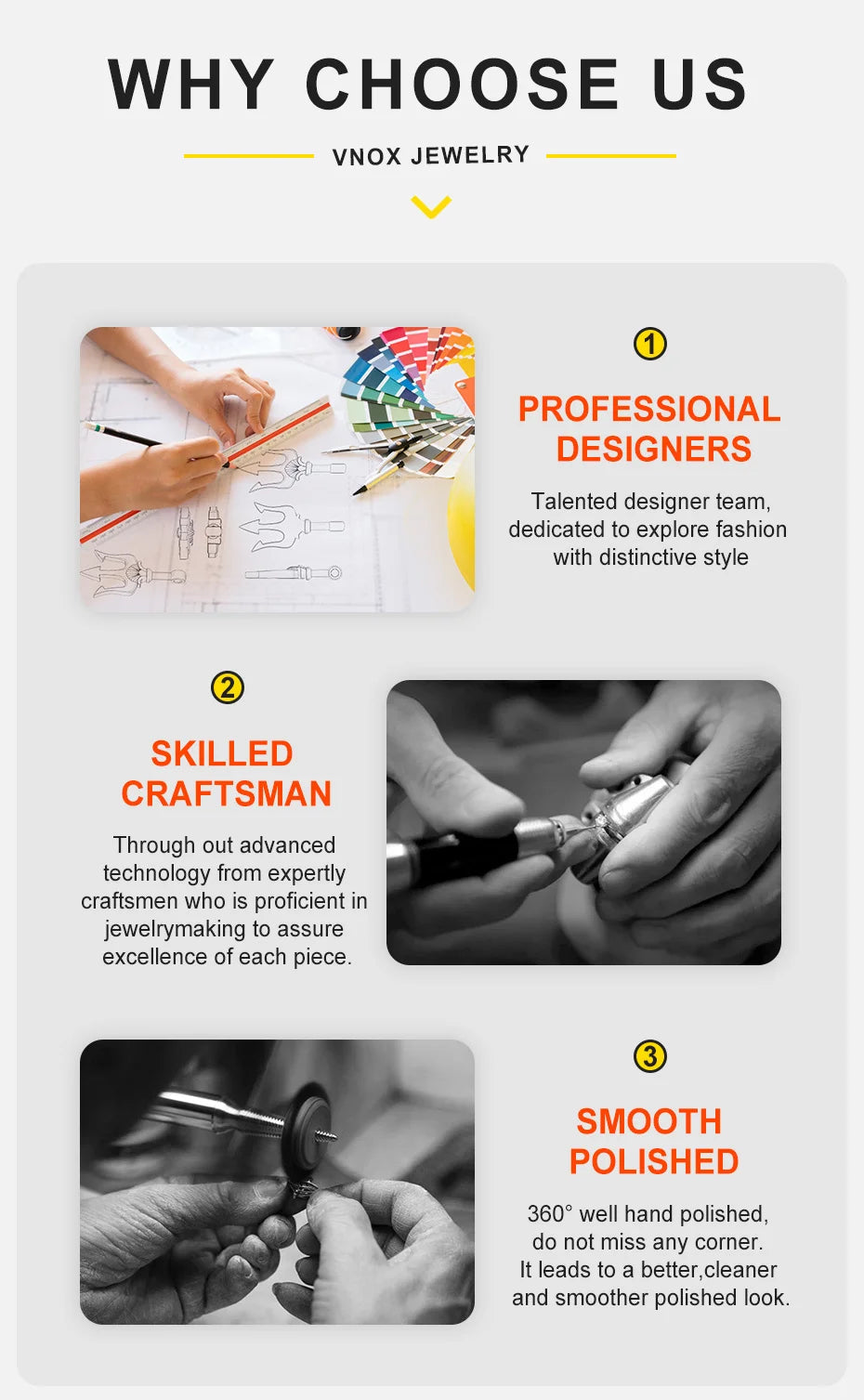 Vnox Stylish Blue Stone Necklace for Men | Stainless Steel Cube Pendant | Geometric Collar Jewelry Gift for Him