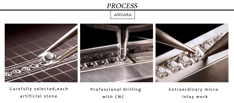 New 925 Sterling Silver Ring with Pink Crystal Zircon | Women’s Wedding Jewelry Gift