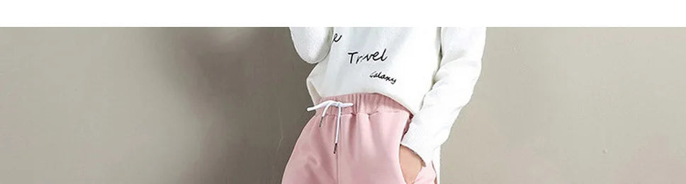 Women’s Winter Warm Leggings – Thick Fleece Plus Size Long Pants | Fashion Casual Solid Color Trousers