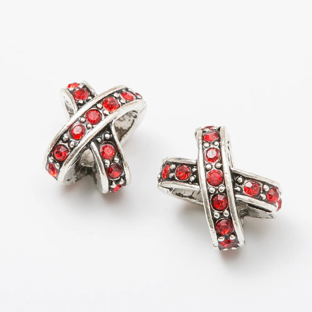 5Pcs Silver Plated Charms Beads | European DIY Beads Fit Pandora Bracelets & Bangles – Fashion Jewelry JS1022