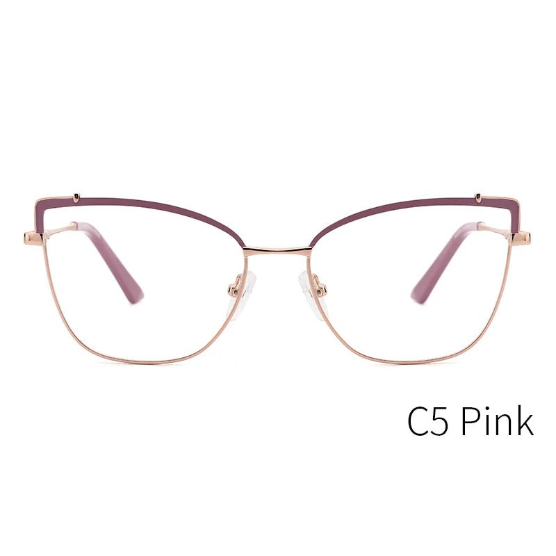 KANSEPT Cat Eye Optical Glasses – Vintage Women Prescription Eyewear MG3574