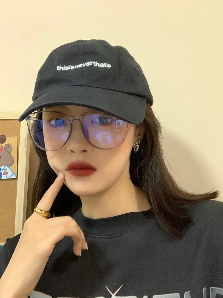 Transparent Computer Glasses Frame – Unisex Anti Blue Light Round Eyewear | Optical Spectacle Eyeglasses for Men & Women