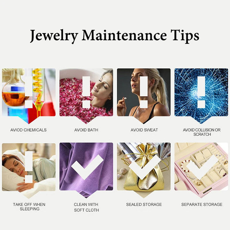 Luxury 925 Sterling Silver Zircon Ring – Women’s Round Gemstone Wedding & Party Jewelry