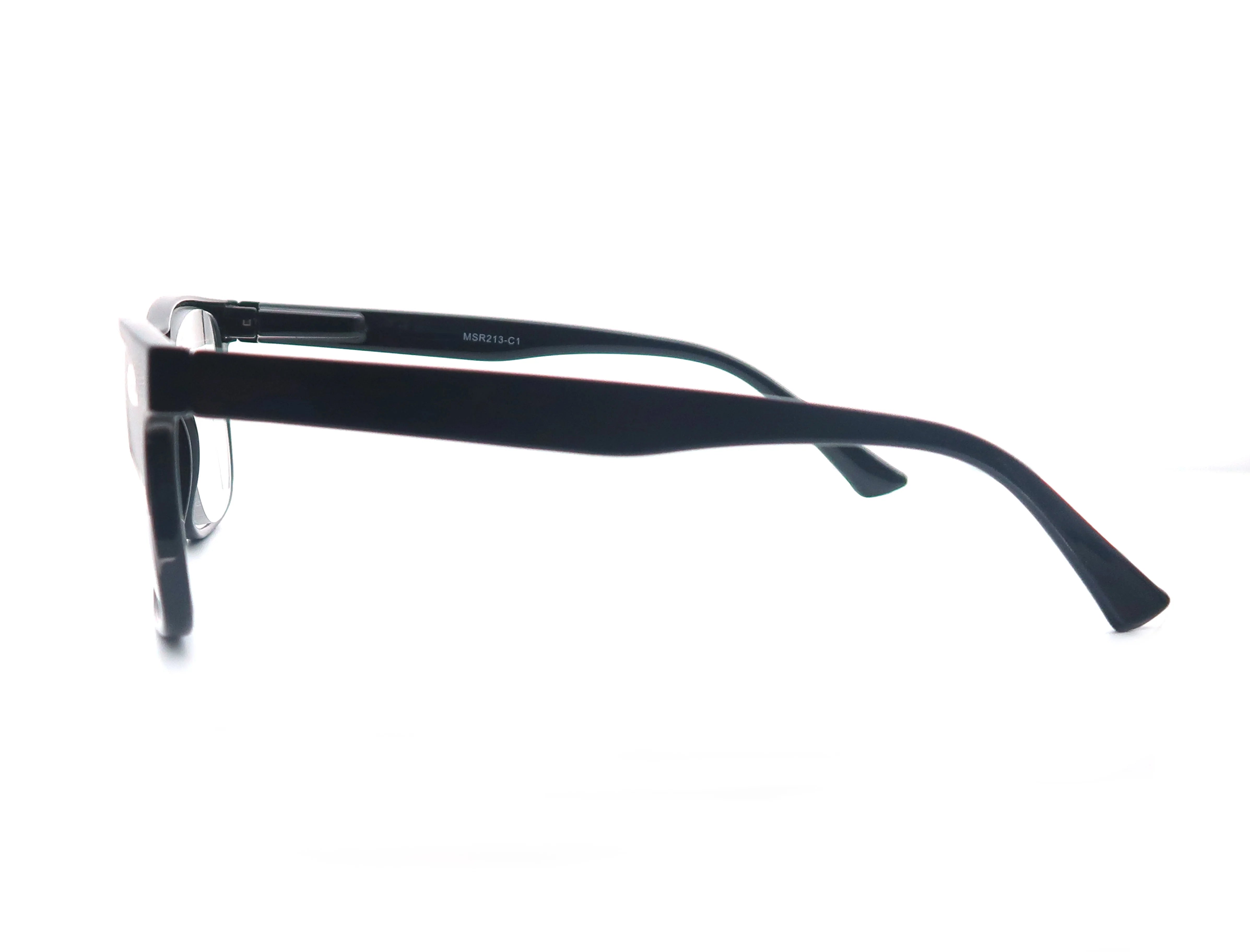 MODFANS Oversize Reading Glasses for Men – Rectangle Classic Frame Readers with Spring Hinge | Lightweight Eyewear MSR213