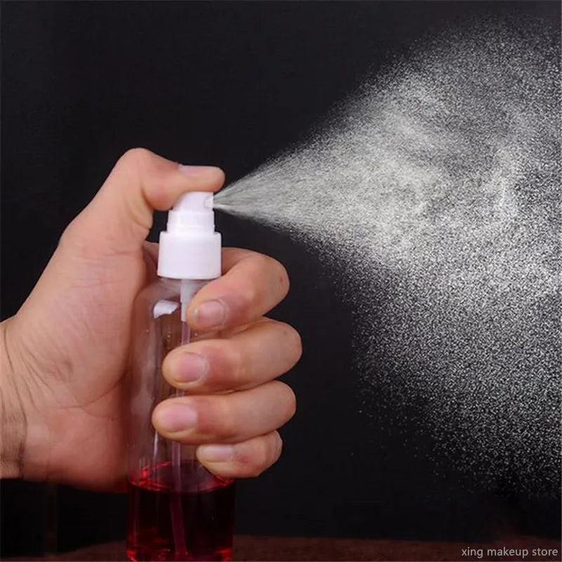 50PCS Travel Perfume Bottles – 5ML/10ML/20ML/50ML Portable Spray Atomizer | Empty Sample Containers for Alcohol Perfume