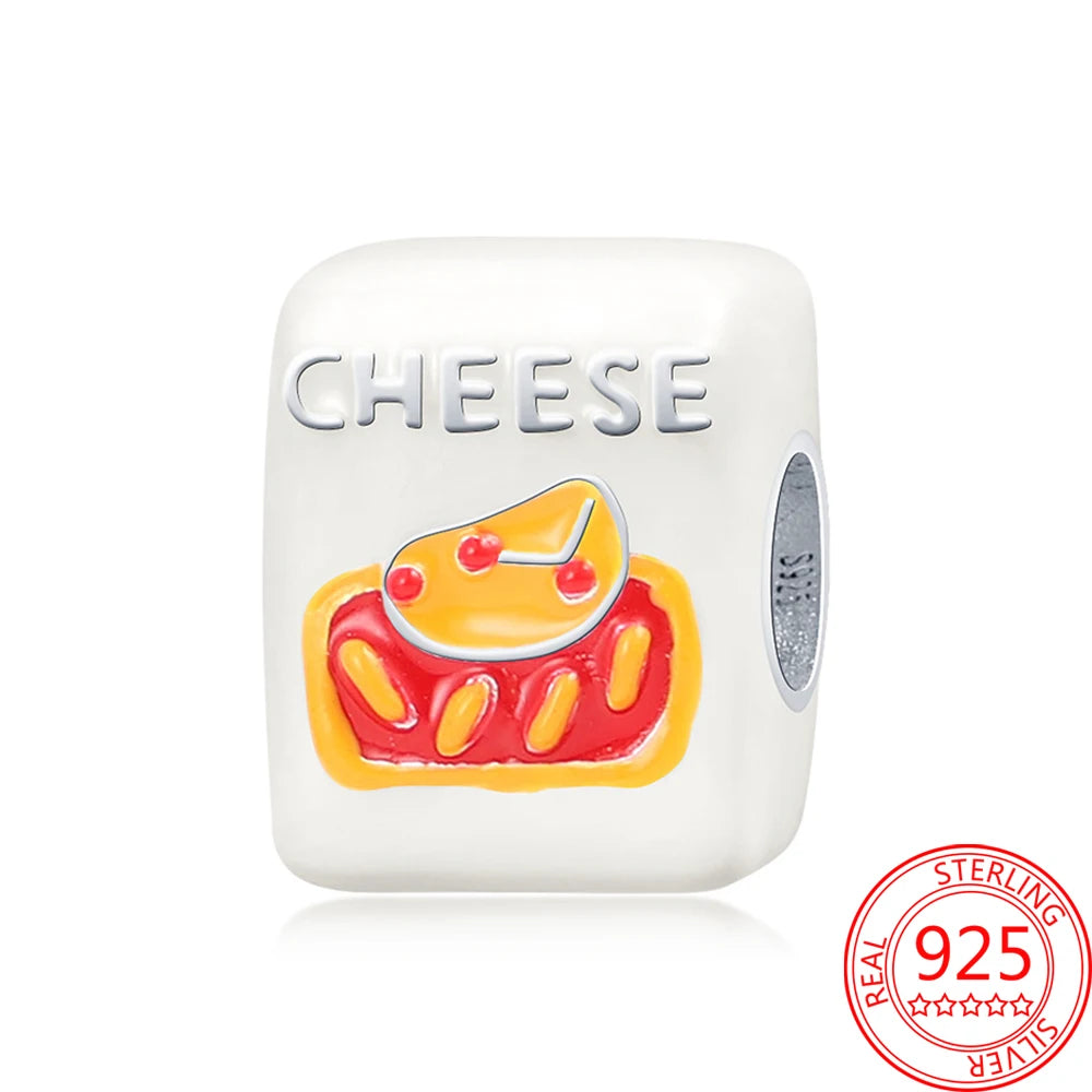 Luxury 925 Sterling Silver Sweet Home Bag Charm – Fits Pandora Key Ring, Necklace & Keychain DIY Jewelry Gift