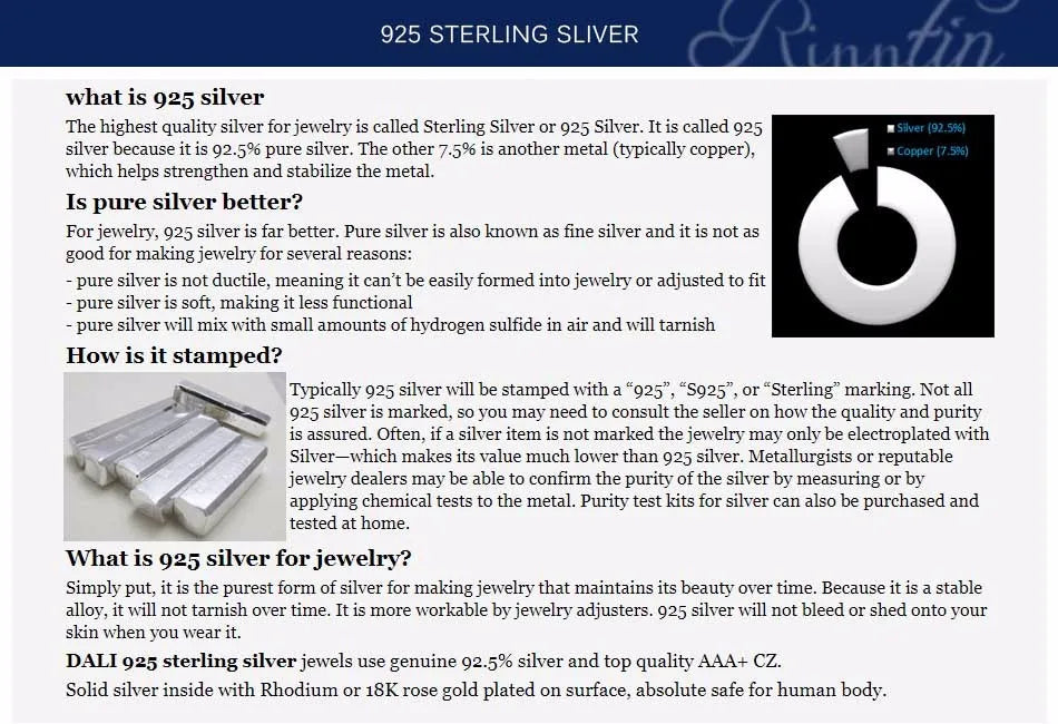 Rinntin 925 Sterling Silver Layered Natural Pearl Necklace | Geometric Pendant Luxury Jewelry