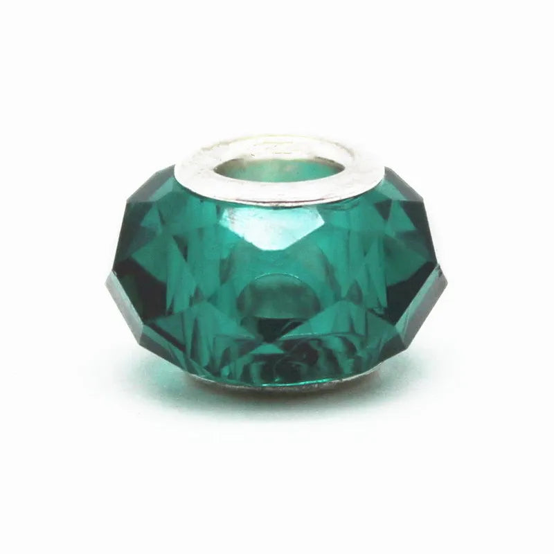 Murano Glass Beads 10 Colors | Silver Core Fashion Pattern Charms Fit Pandora Bracelets – DIY Jewelry Making