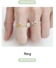 Adjustable Fashion Fidget Anxiety Ring for Women Gold Color Beaded Spinner Ring