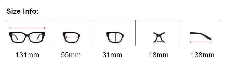 Customized Rimless Titanium Myopia Glasses 👓 Anti-Blue Light Eyewear