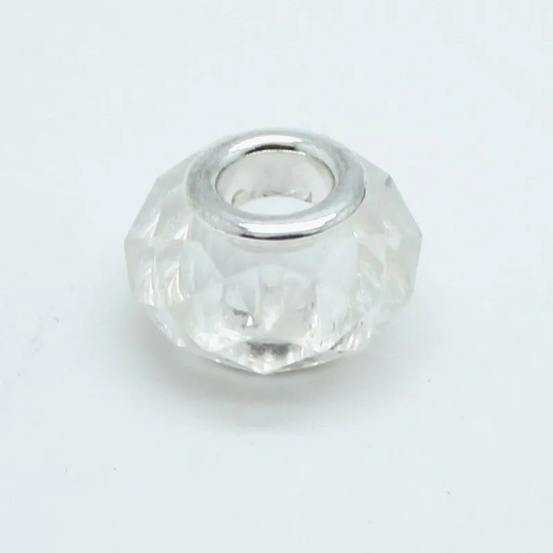 Murano Glass Beads 10 Colors | Silver Core Fashion Pattern Charms Fit Pandora Bracelets – DIY Jewelry Making