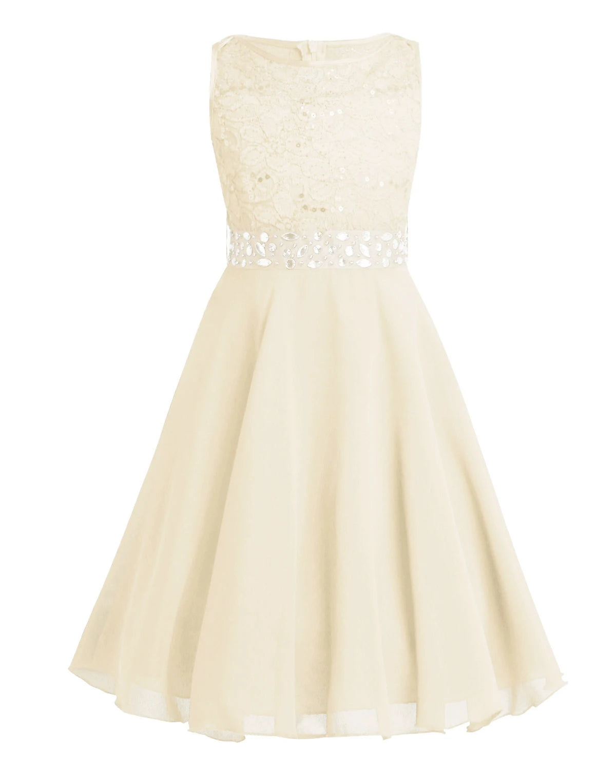 Elegant Girls Flower Princess Dress – Infant & Kids Tulle Lace Party, Bridesmaid, Ball Gown Tutu Dress