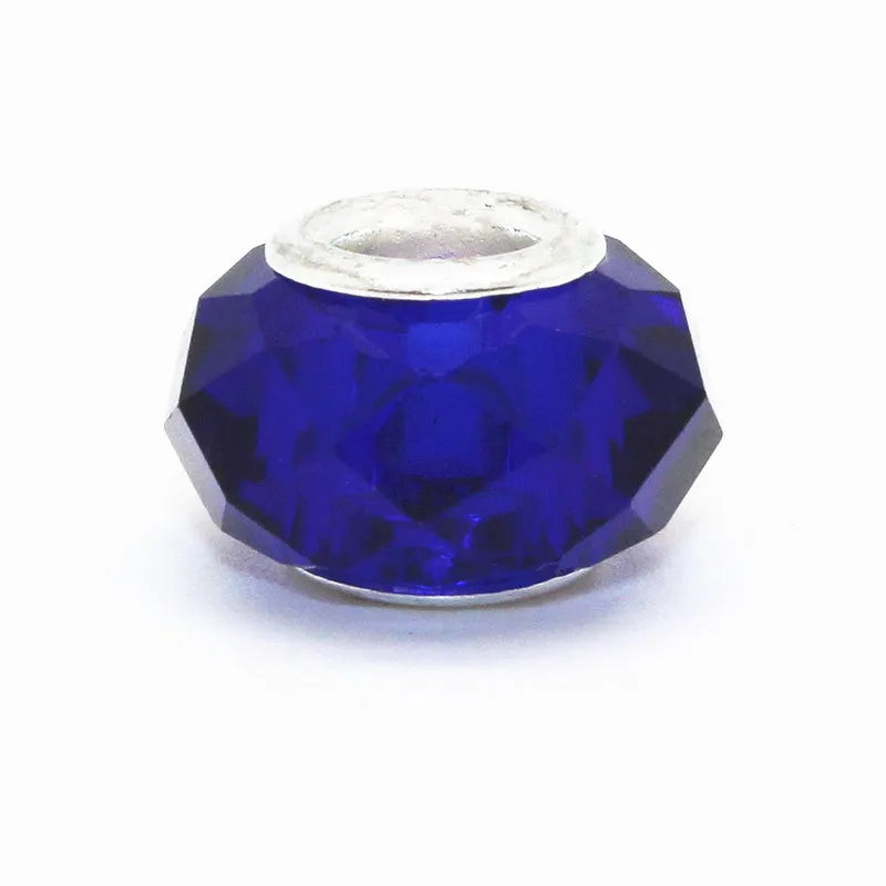 Murano Glass Beads 10 Colors | Silver Core Fashion Pattern Charms Fit Pandora Bracelets – DIY Jewelry Making