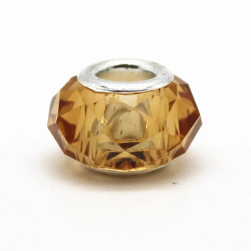 Murano Glass Beads 10 Colors | Silver Core Fashion Pattern Charms Fit Pandora Bracelets – DIY Jewelry Making