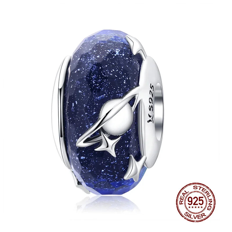 WOSTU 925 Sterling Silver Mixed Charms | Pet, Camera, Bee, Coffee & Ladybug Beads – Fit Original Pandora DIY Bracelet Jewelry