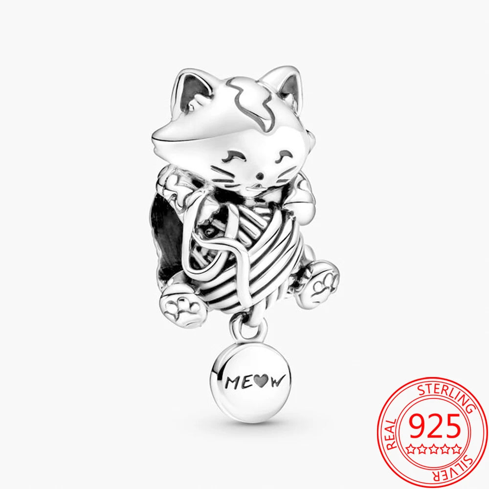 Luxury 925 Sterling Silver Sweet Home Bag Charm – Fits Pandora Key Ring, Necklace & Keychain DIY Jewelry Gift