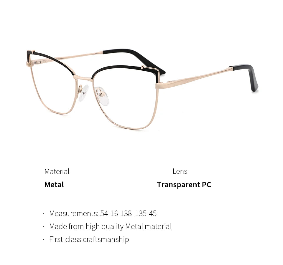 KANSEPT Cat Eye Optical Glasses – Vintage Women Prescription Eyewear MG3574