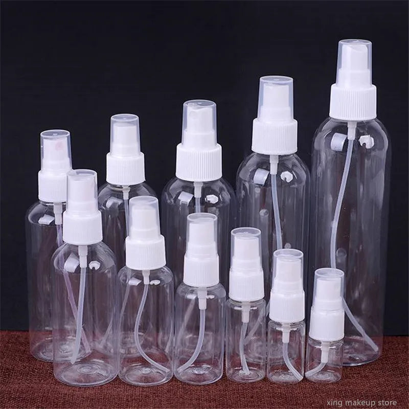 50PCS Travel Perfume Bottles – 5ML/10ML/20ML/50ML Portable Spray Atomizer | Empty Sample Containers for Alcohol Perfume