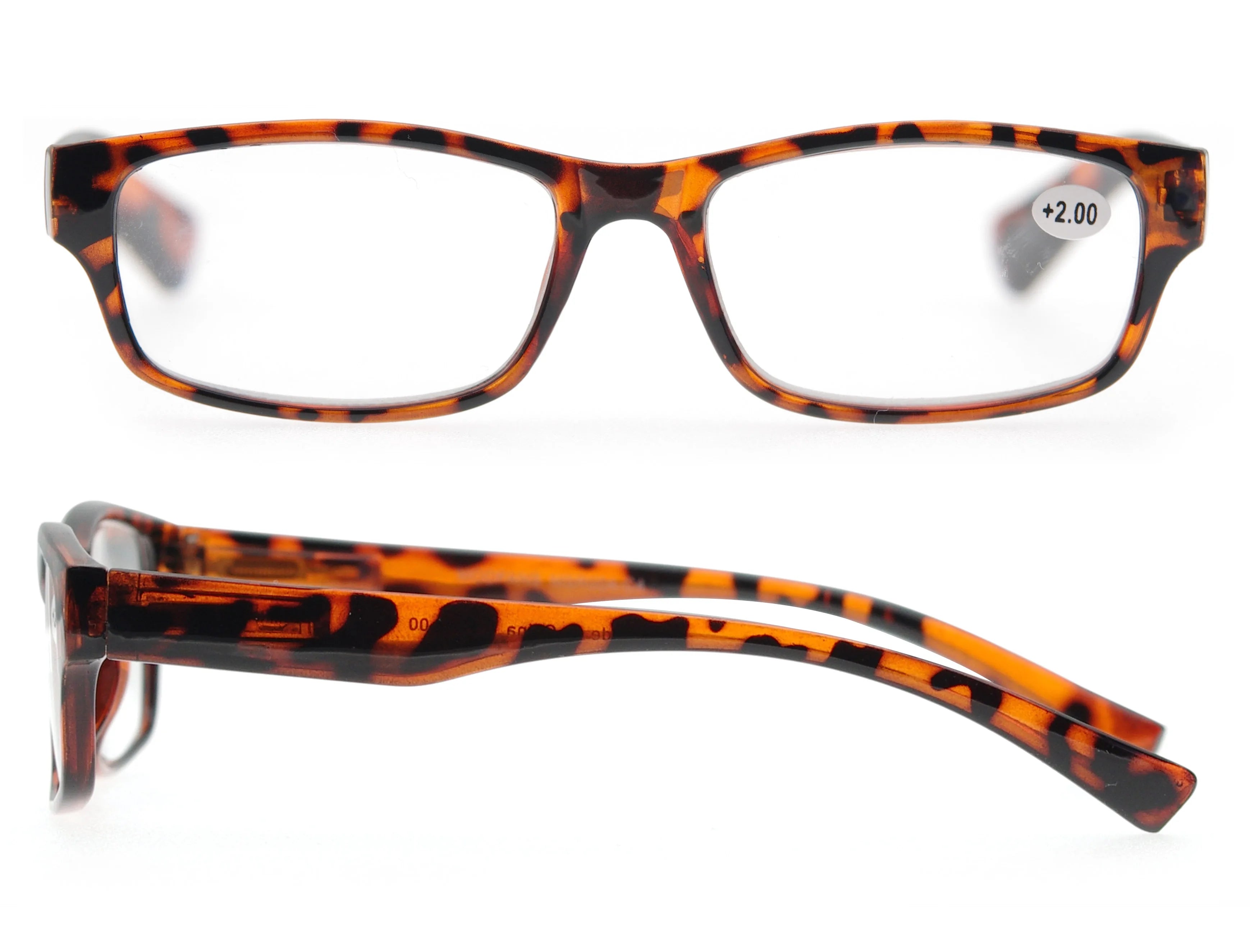 MODFANS 3 Pack Reading Glasses for Men – Vintage Square Frame Eyeglasses with Spring Hinges | High Quality & Great Value