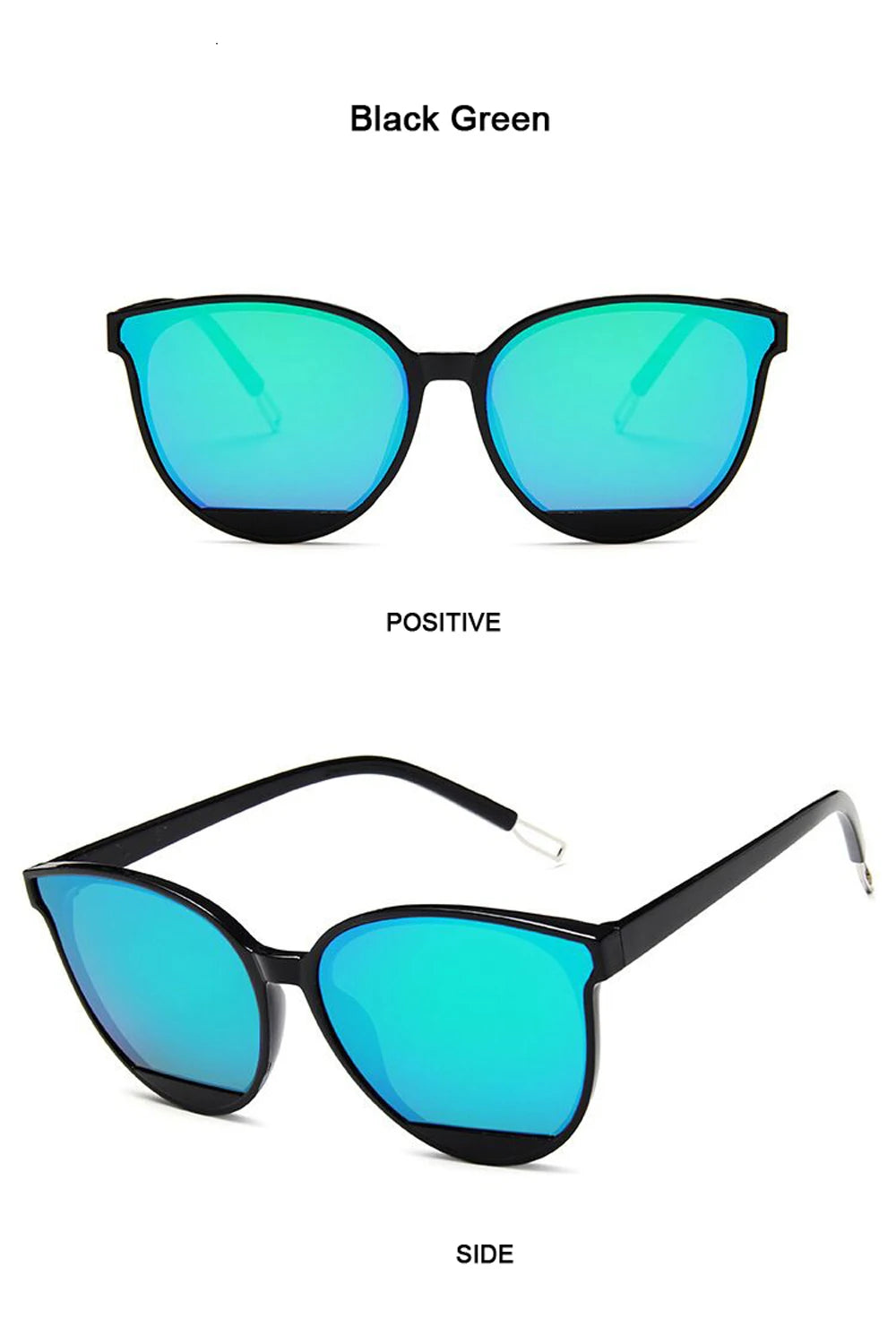 New Arrival 2025 Fashion Sunglasses for Women – Vintage Metal Mirror Classic Sun Glasses | UV400 Oculos De Sol Feminino